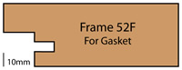 Allstyle Cabinet Doors: Profile 52F